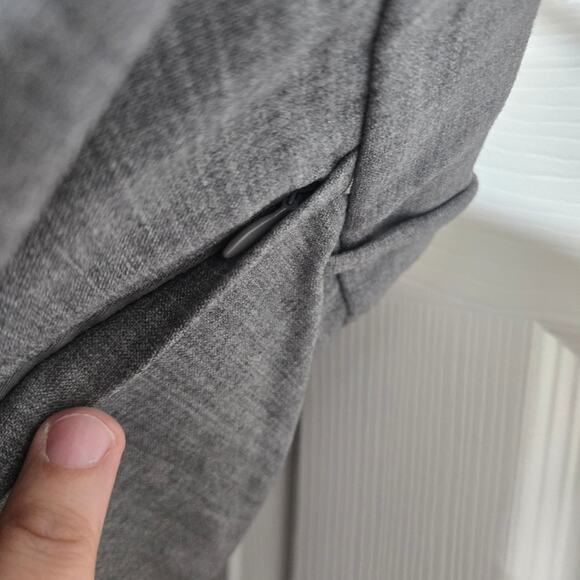 J.Crew Maddie Wool Blend Slim Pants Size 10 - Picture 3 of 10